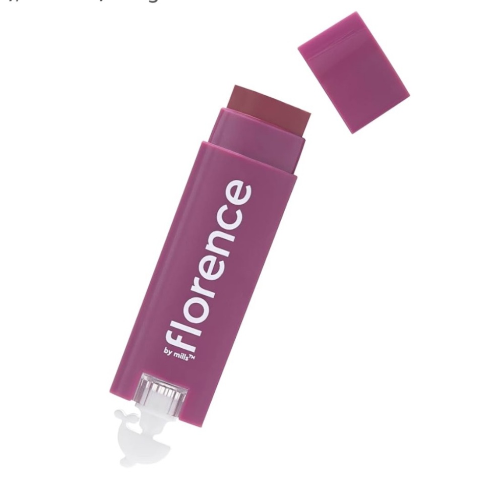 Florence by Mills Oh Whale! Tinted Lip Balm in Plum & Açaí